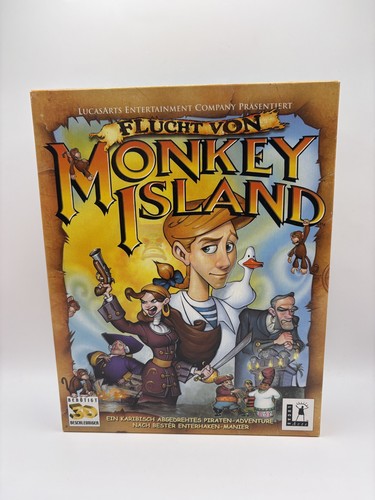 Flucht von monkey island pc - island, 4