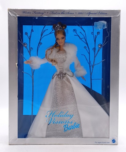 2003 holiday visions - 2003, barbie
