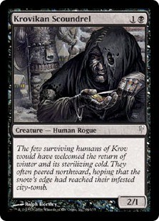 Magic mtg vaurien krovois - krovois,