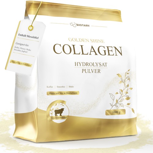 Kollagen hydrolysat pulver - kollagen,