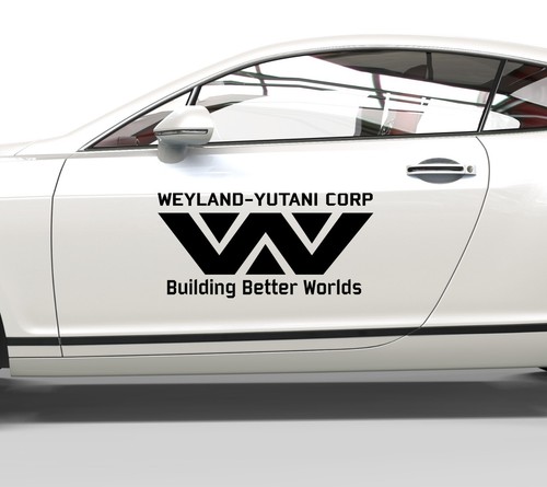 Aufkleber weyland yutani corp - aufkleber,