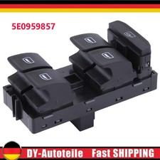 Schalter Fensterheber Vorne Links Für Skoda Fabia III (NJ3) 1.0 5E0959857A