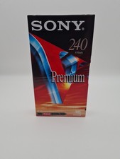 Sony Premium E-240 Vg VHS