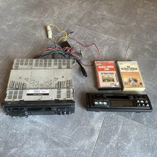 Autoradio ALPINE 7513M 2 Bedienteile Tapedeck Nostalgie 1990er 25W Bläck Fööss