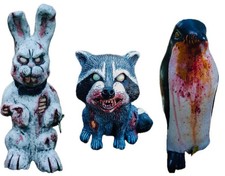 Gartenfigur Horror Tier -