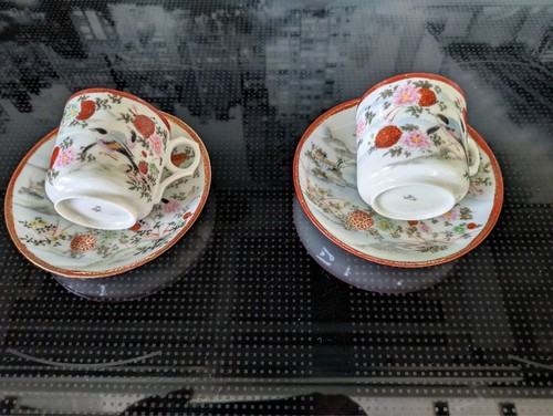 Japanische teetassen mit - japanische,