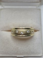 585 Diamantring, Goldring, ca