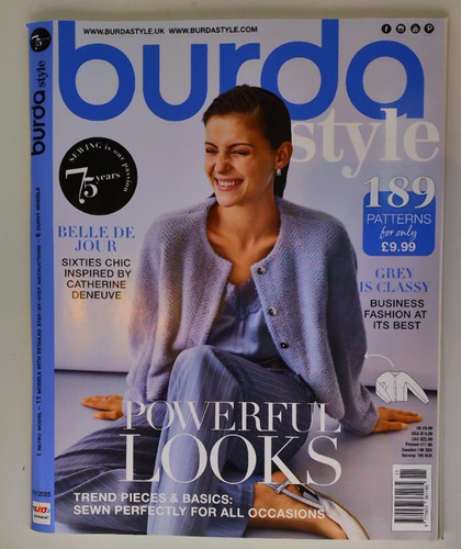 Burda style magazine 2025 - style, 11/2025