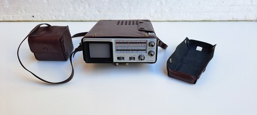 Vintage tragbares radio w - vintage,
