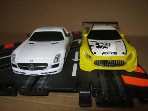 Mercedes benz sls amg weiss - benz,