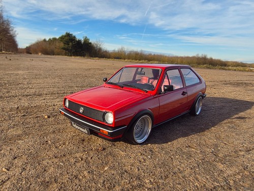 Polo 2 fox coupe - 1:18,