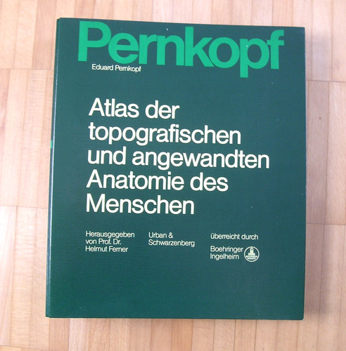 Pernkopf atlas der - atlas,