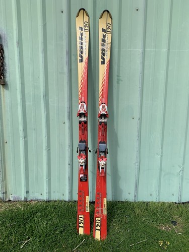 Volkl super sport - sport, skis