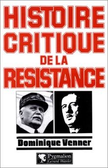 Histoire critique la - de,