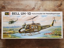Bell UH 1D HEER -- Revell - 1:32 -- 80er