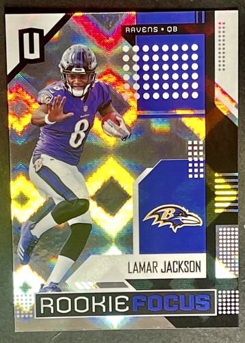 2018 panini unparalleled lamar - 2018,