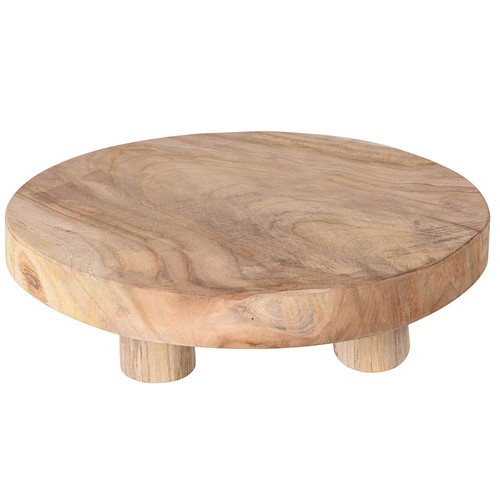 Untersetzer holz braun 7x30cm - untersetzer,