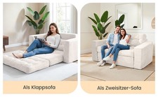 Sofa Lounge Couch Schlafsofa