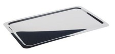GN 1/1 Edelstahl-Tablett