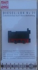 Busch   12125   (Spur H0)    Diesellok  LKM  + OVP - unbenutzt