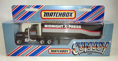 Matchbox convoy cy9 kenworth - matchbox,