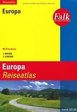 Falk Reiseatlas Europa 1 : 800