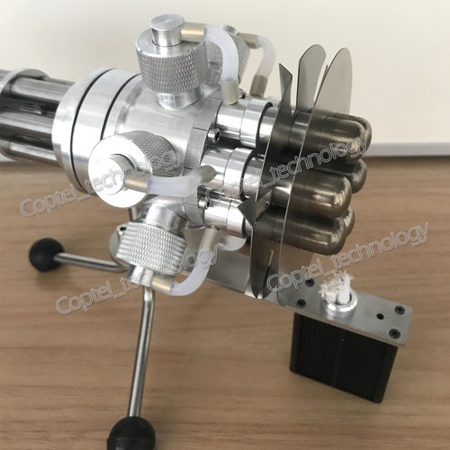 Cool hot air stirling engine - cool,