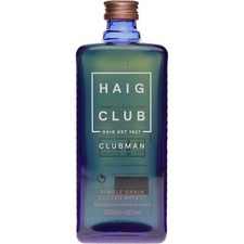 Haig club clubman - haig,