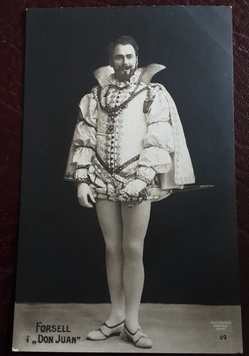 John forsell schwedischer - ak,