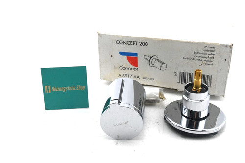 Concept 200 ventil - concept, oberteil
