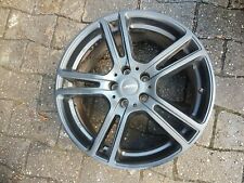 1X Audi A4 8K/B8,A6 4G/F2,A7 4G Aluminiumfelge Autec 18 Zoll M8018 Schwarz-Matt