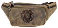 Echt Leder Gürteltasche