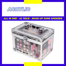 ZMILE Cosmetics Kosmetik-Koffer 'Acrylic' Make-Up Set - Lidschatten, Lippenstift