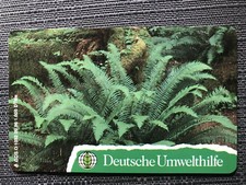 O 1032 09.96 6 DM Deutsche Umwelthilfe Urwald Farn nur 1600 Ex. Neu* Mint***