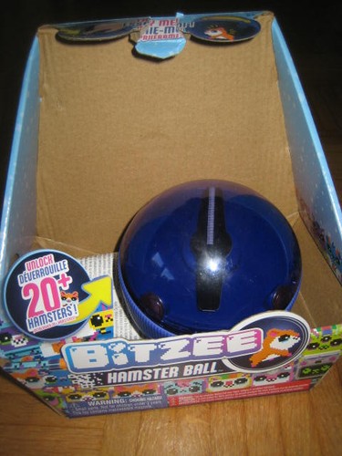 Bitzee hamsterball - bitzee, –