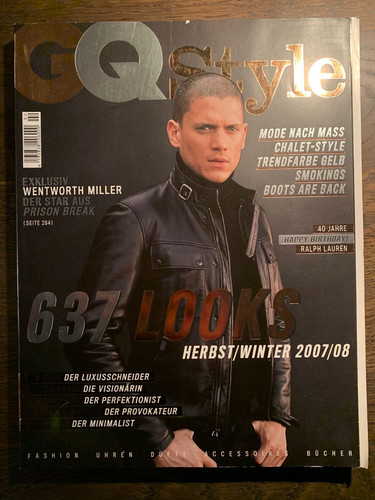 Style magazin - gq,