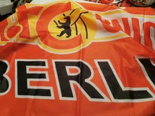 1. FC Union Berlin Fahne, 1,28m x 0,83m