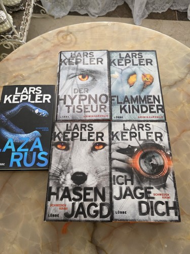 Lars kepler hardcover - 5,