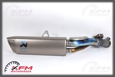 Honda CBR 1000 RR-R Fireblade SC82 Akrapovic Endschalldämpfer Muffler OEM 300 km