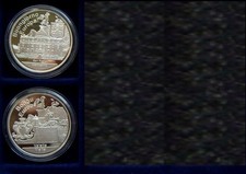 1 Unze von 7St. Feinsilber Medaille -  999 ( Nach Auswahl )