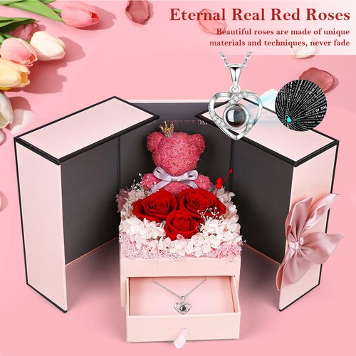 Infinity rosen blumen rosenbox - infinity,