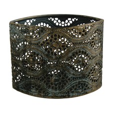 Teelichthalter Oriental Konvex