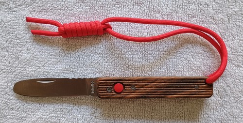 Baladeo kindermesser papagayo - kindermesser,