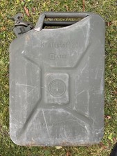 20 Liter Kraftstoff Kanister NVA DDR