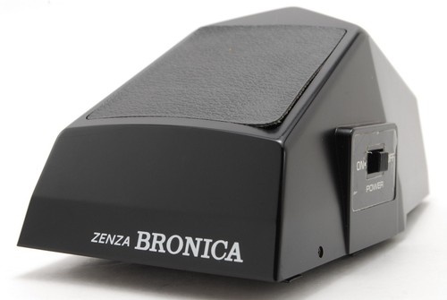 Fast neuwertig zenza bronica - [fast, neuwertig]