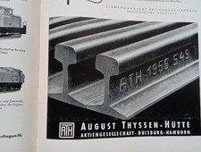 Die Eisenbahnschienen Gleis