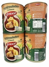 4x 800g Erasco Dosen