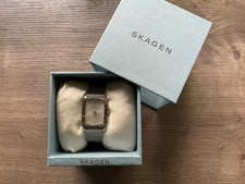 Damen Armbanduhr von Skagen, Edelstahl, Mod. 691SSS