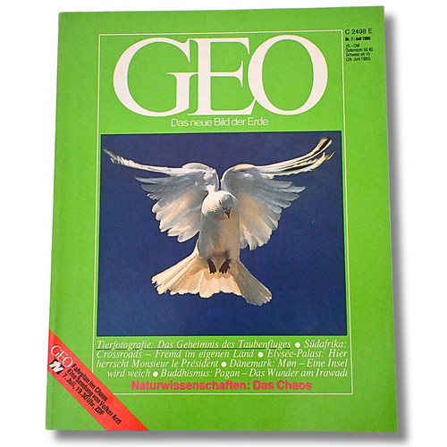 Geo heft 1985 - heft,