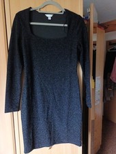 Damen Abendkleid Schwarz